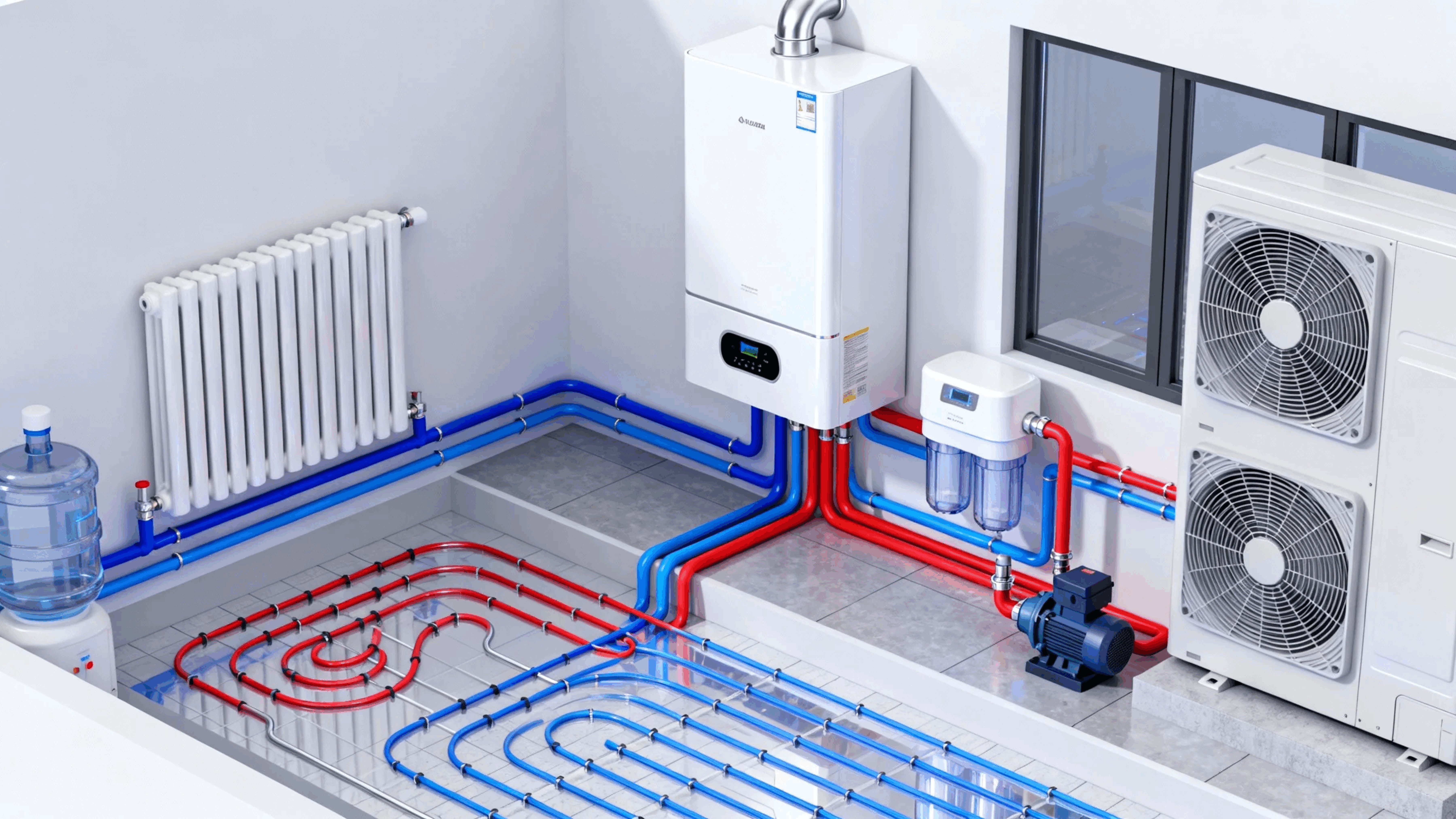 喀什水系统